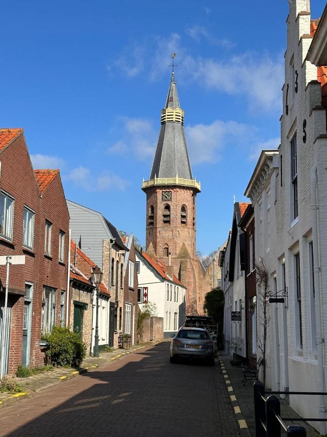 Logement 'T Slikje Groede Exterior photo