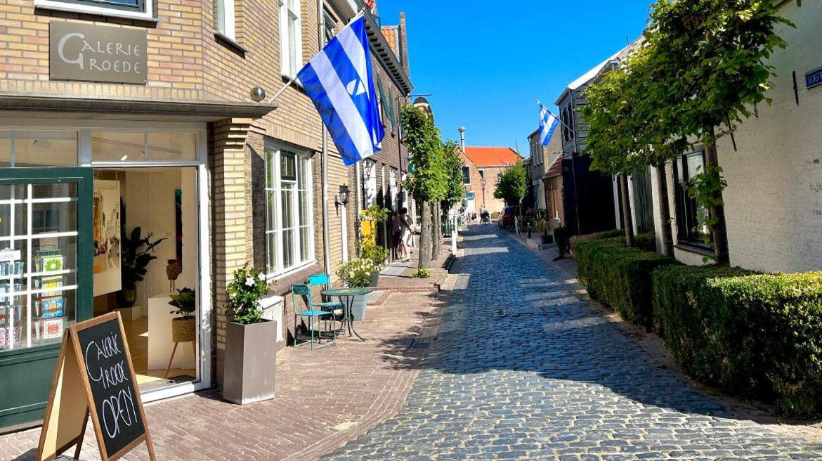 Logement 'T Slikje Groede Exterior photo