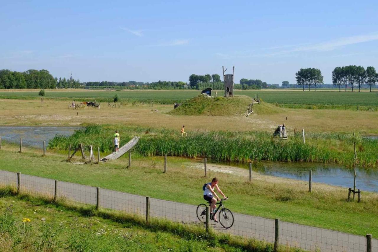 Logement 'T Slikje Groede Exterior photo